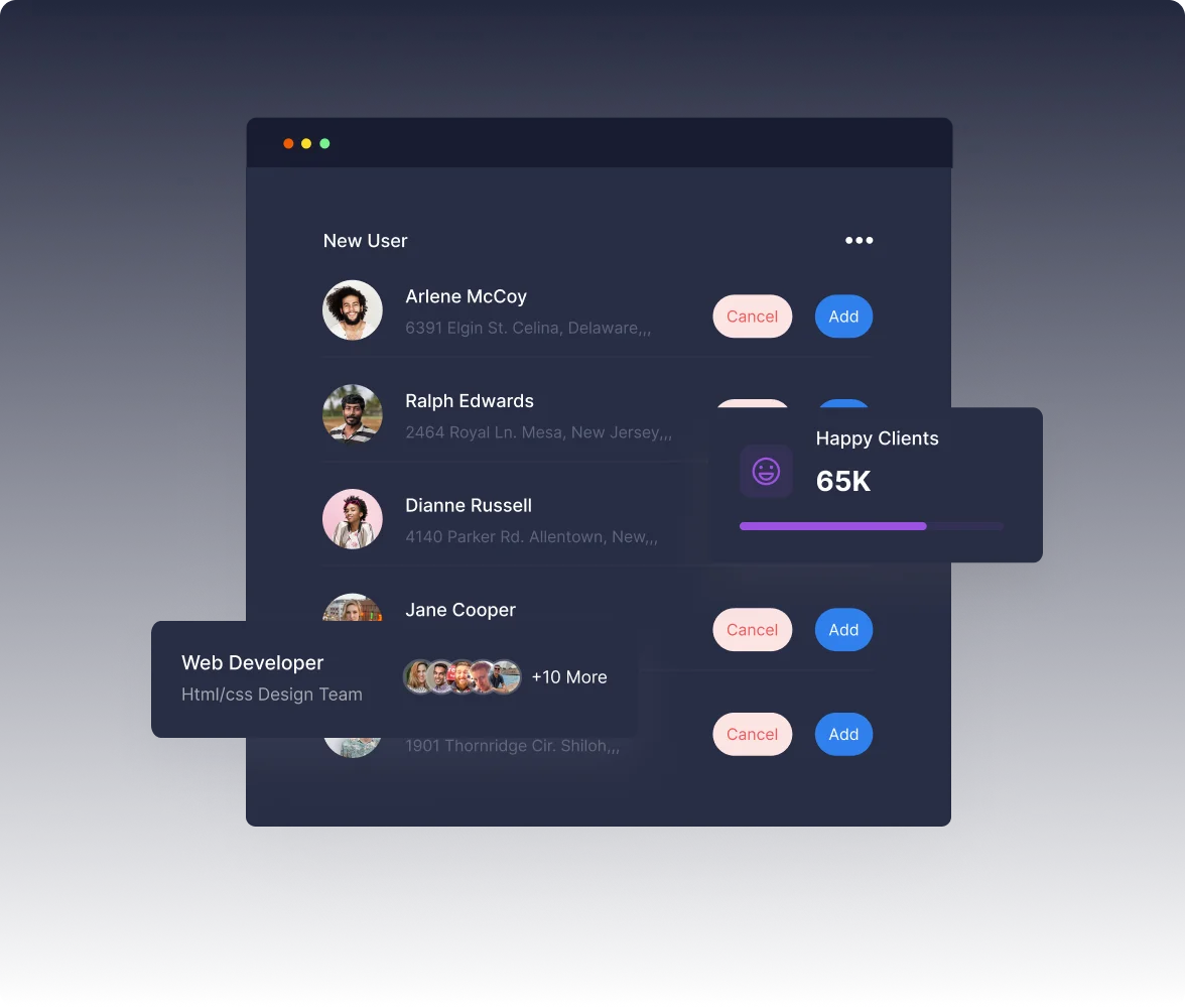 Visual workflow builder showing design, test, and deploy steps